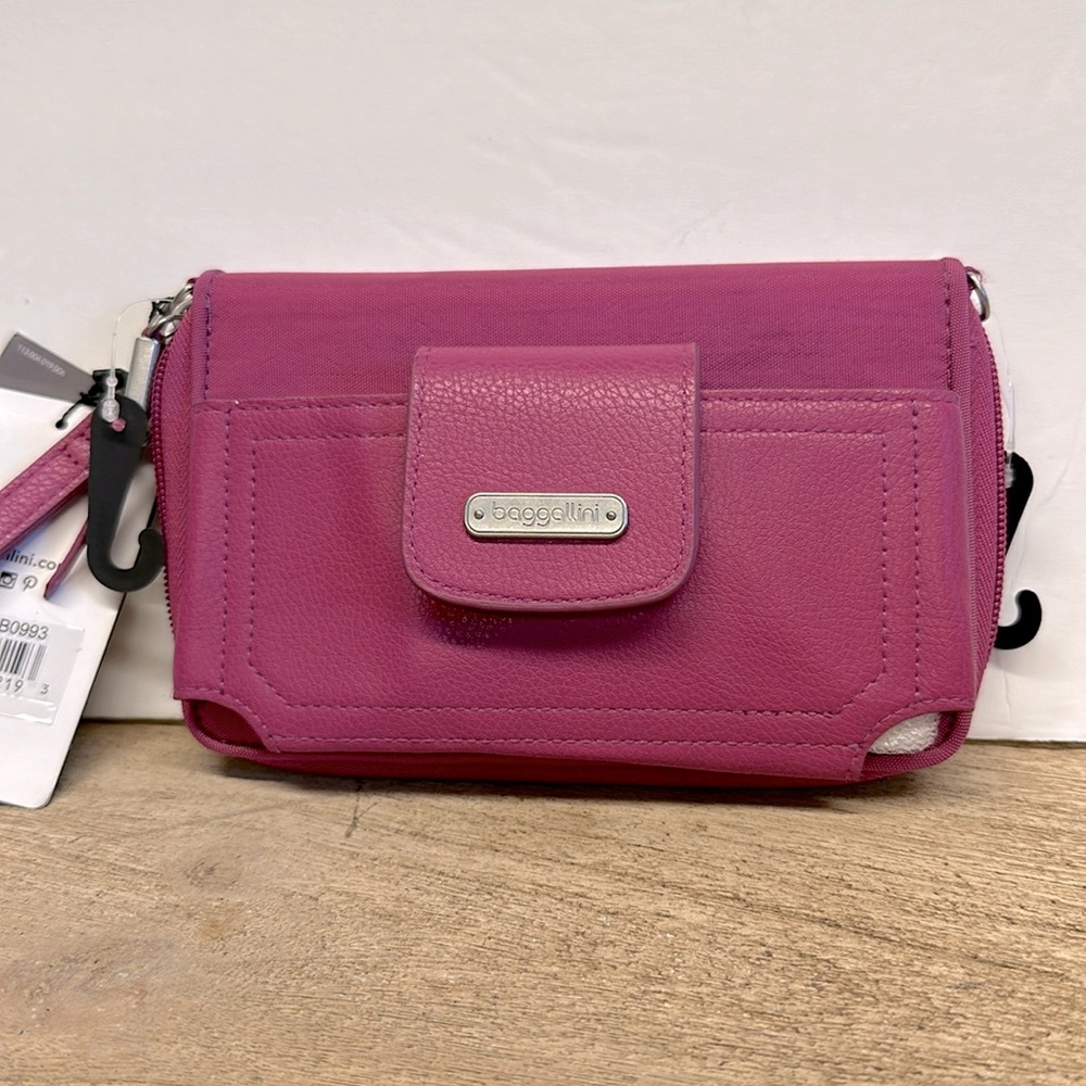 - NEW Baggallini New Classic RFID Phone Wallet Handbags ** missing crossbo…
